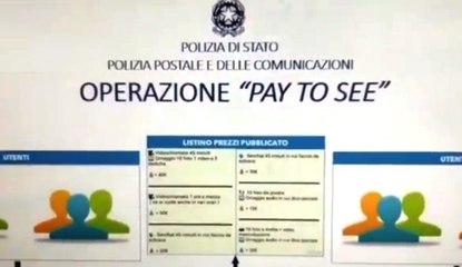 Pedopornografia, sgominata rete in 12 regioni: soldi ad adolescenti in cambio di video (22.07.20)