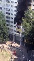 Dos niños se salvan de un incendio saltando por la ventana de un tercero en Francia