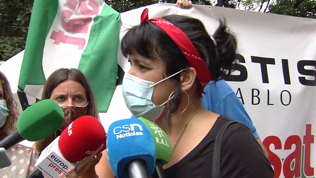 Teresa Rodríguez insta a IU a no abandonar la confluencia para construir una marca blanca y verde