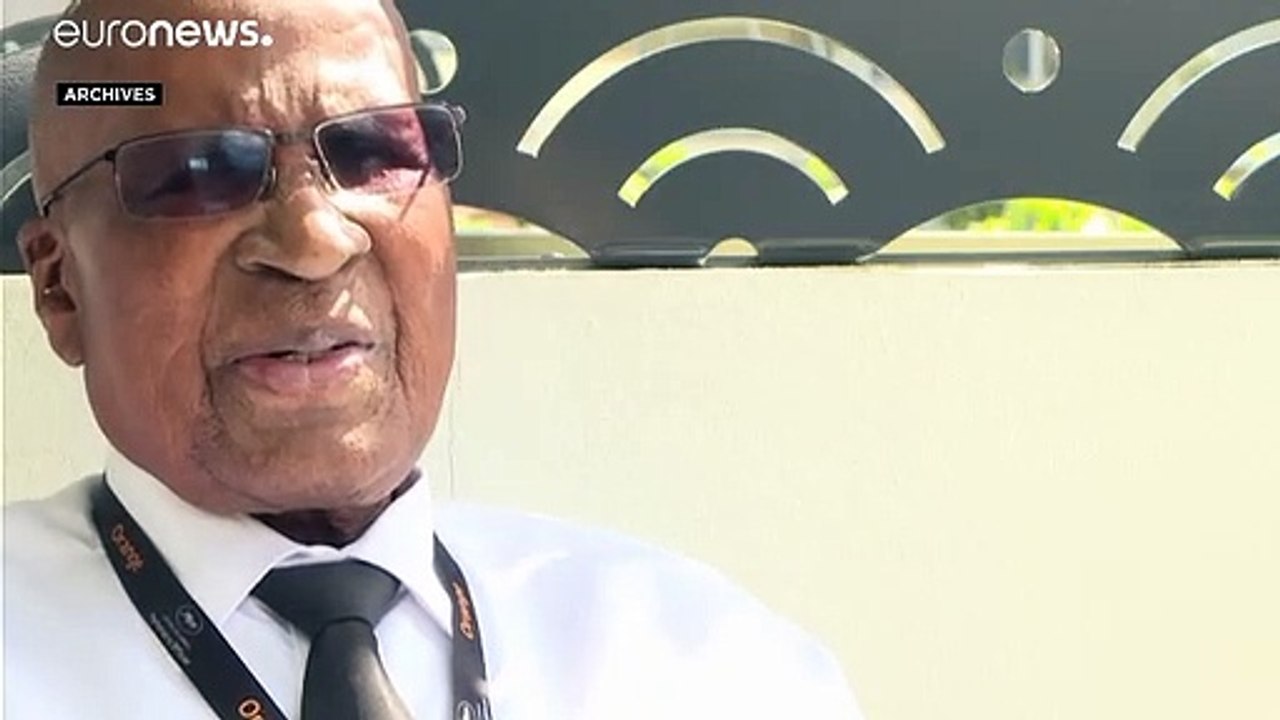 Figure de la lutte anti-apartheid en Afrique du Sud, Andrew Mlangeni est décédé à l'âge de 95 ans