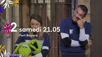 Fort Boyard 2020 - Bande-annonce (version courte) - Equipe n°3 "Magie à l'hôpital" - 25 juillet 2020
