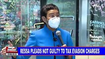 Ressa pleads not guilty to tax evasion charges