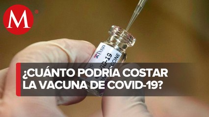 Éste sería el costo de la vacuna contra el covid-19 de AstraZeneca y Oxford