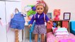 American Girl Doll After School Evening Routine in Dollhouse by Play Toys!