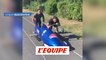 Pascal Martinot-Lagarde s'essaie au bobsleigh - Athlé - WTF