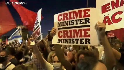 Proteste in Israel: Netanjahu soll gehen