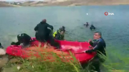 Serinlemek için girdiği baraj gölünde boğuldu