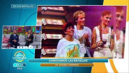 Tras años de trabajo en televisión, cancelaron a Anabel Ferreira sin explicación. | Venga La Alegría
