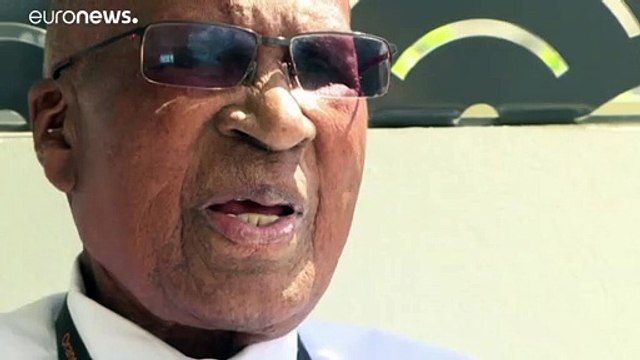 Figure de la lutte anti-apartheid en Afrique du Sud, Andrew Mlangeni est décédé à l'âge de 95 ans
