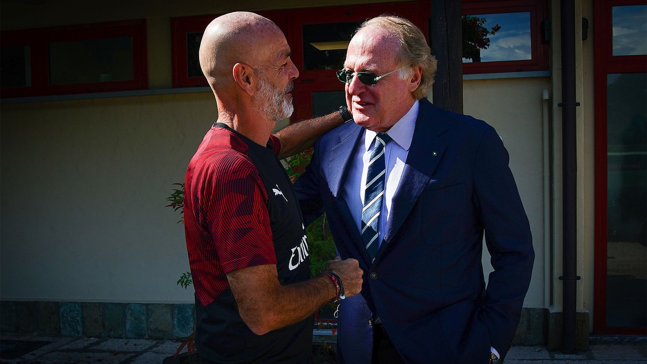 Scaroni: "Confirming Pioli was an excellent cho...