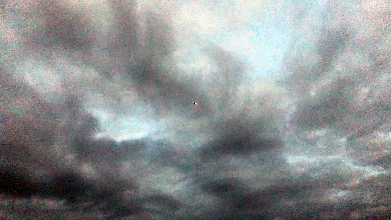 Police plane over Sheffield
