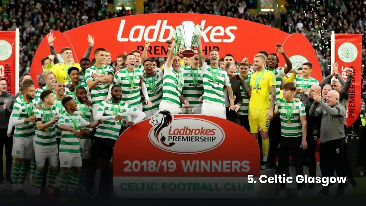 Real, Barça, Celtic... ¿Qué clubes han ganado más trofeos en el mundo?