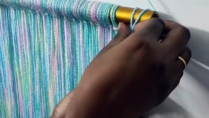 DIY - EASY MACRAME WALLHANGING FOR BEGINNERS _ STEP BY STEP MACRAME TUTORIAL _