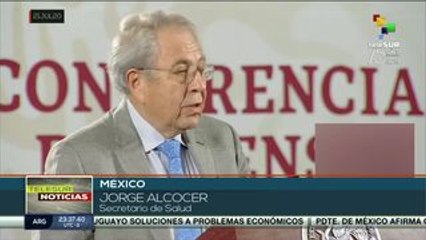 México: contagios por COVID-19 disminuyen lentamente en CDMX