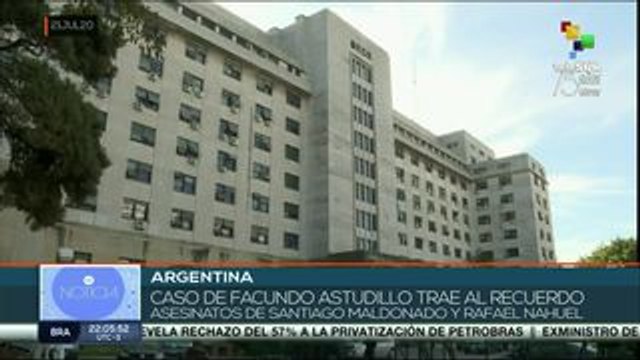Argentina: caso de Facundo Astudillo, en espera de verdad y justicia