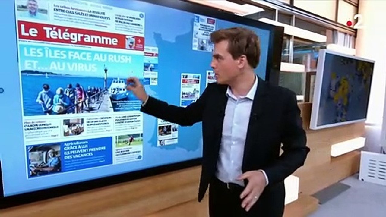 Le coronavirus, les embouteillages, les accents... : la revue de presse de France Télévisions