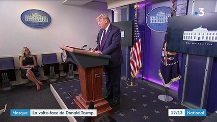 Etats-Unis : le volte face de Donald Trump sur la crise épidémique