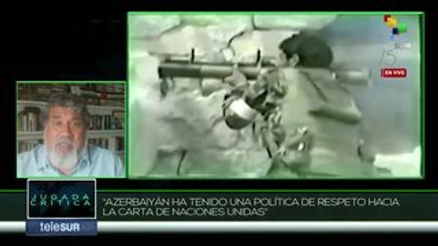 Pablo Jofre Leal analiza el conflicto entre Armenia y Azerbaiyán