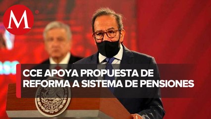 Reforma a pensiones, hecho histórico: CCE