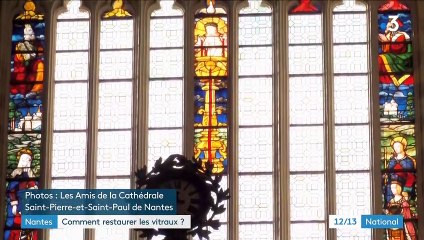 Nantes : les vitraux d'Anne de Bretagne, un autre trésor détruit dans l'incendie