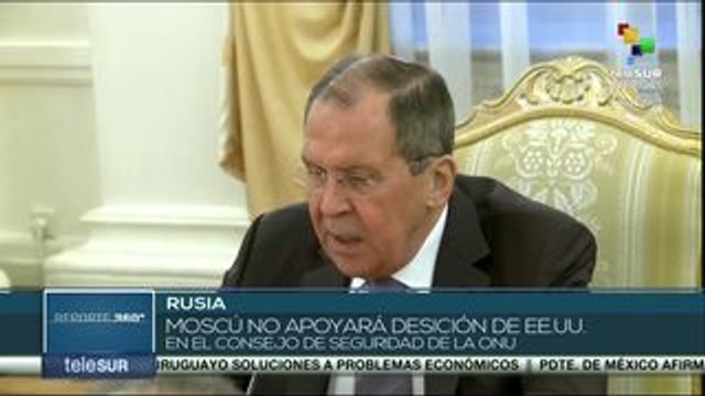 Cancilleres de Rusia e Irán se reúnen en Moscú
