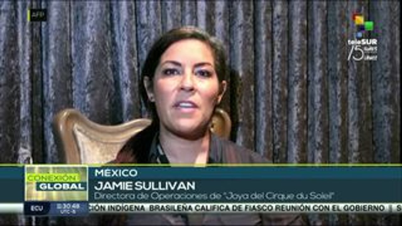 Regresa el espectáculo de Circo del Sol a la Riviera Maya