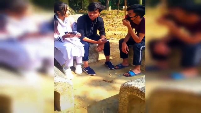 স্কুলের কিউট মেয়েদের ফানি ভিডিও Bangladeshi cute school girl funny video 2020