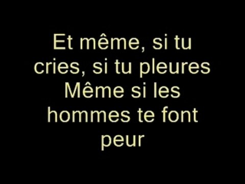 Marlone - Jamais loin de toi ( avec paroles )