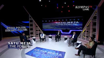 Dinasti Politik di Pilkada 2020 Kembali Marak - SATU MEJA THE FORUM (Bag 1)