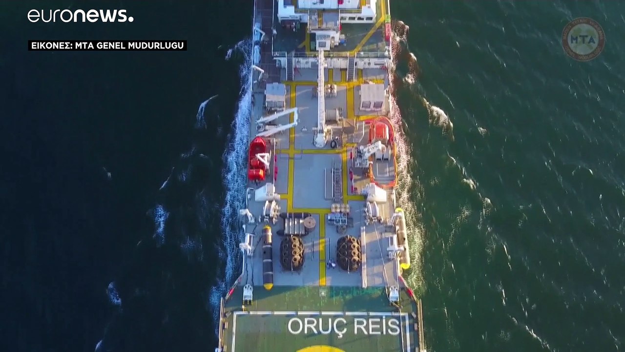 Mouvements turcs en mer Égée : la Marine grecque déploie des navires