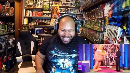 Jack Whitehall is Terrified of Mr Blobby - The Big Fat Quiz Of The '90s VPN Reaction