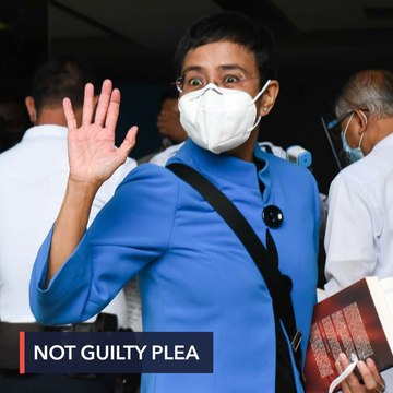 Maria Ressa pleads not guilty to 5th tax case