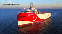 Mouvements turcs en mer Égée : la Marine grecque déploie des navires