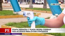 Punta Hermosa y Punta Negra registran menor número de infectados | Primera Edición (HOY)