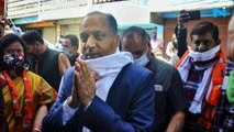 Himachal Pradesh CM Jai Ram Thakur self-quarantines himself after his staff member tests COVID-19 positive