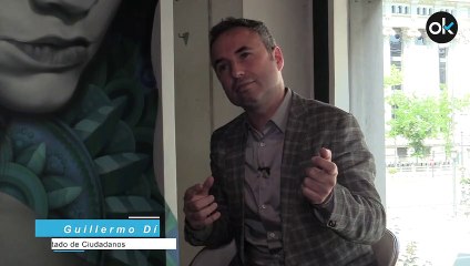 Guillermo Díaz, azote naranja del separatismo: "Hablan de herencias pero un hermano de Franco era de ERC"