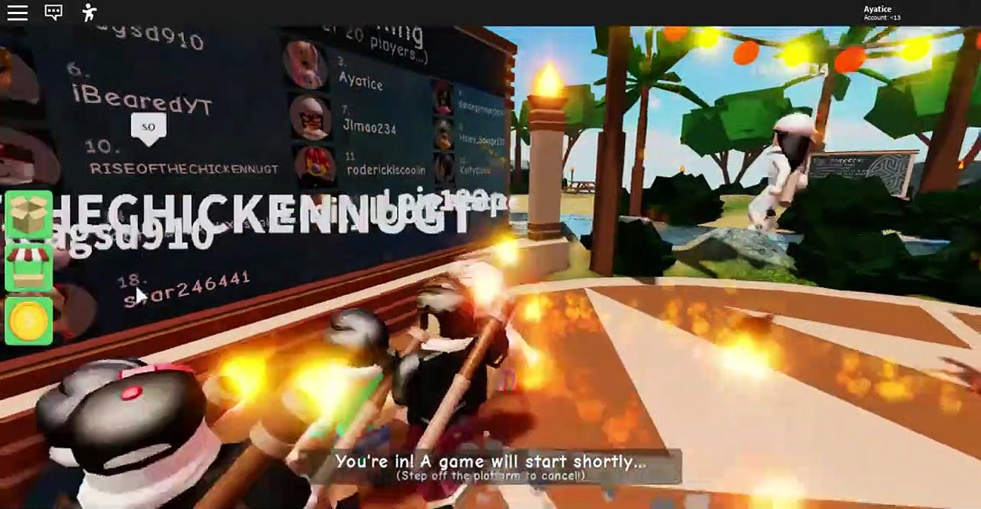 ROBLOX SURVIVOR!
