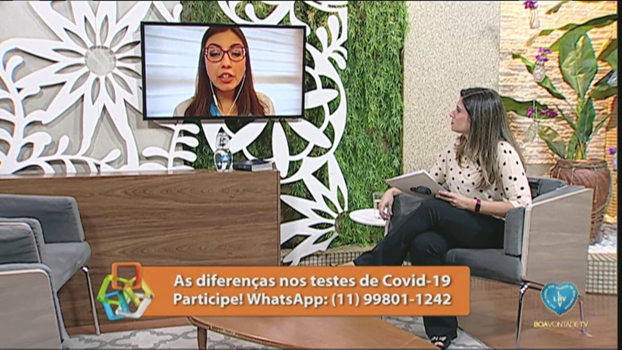 As diferenças nos testes de Covid-19