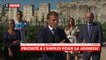 Emmanuel Macron : "L'été sera difficile pour une grande partie de notre jeunesse"
