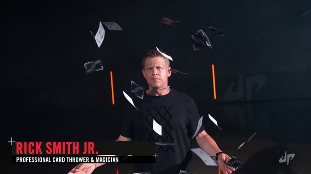 Card Throwing Trick Shots 2