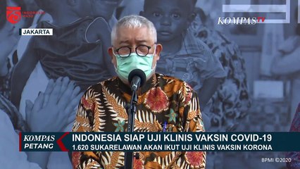 Video herunterladen: 1.620 Sukarelawan akan Ikut Uji Klinis Vaksin Corona