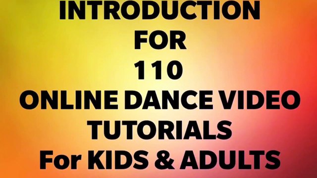 Online Dance Classes For Beginners Kids & Adults 110 Dance Sessions Video Tutorials Ph 9535008677