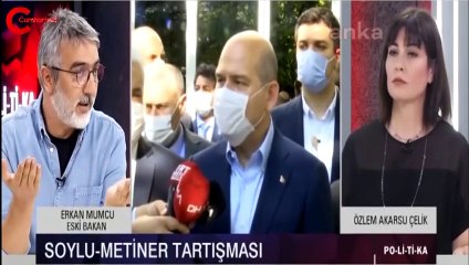 Erkan Mumcu'dan Soylu ve Ağar açıklaması: Ağar’ın bugün nerede olduğu herkesin gözü önünde