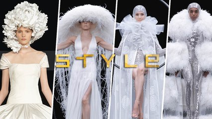 Valentino Haute Couture Fall Winter 2020 21 collection