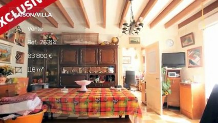 A vendre - Maison/villa - DOUE-EN-ANJOU (49700) - 5 pièces - 116m²