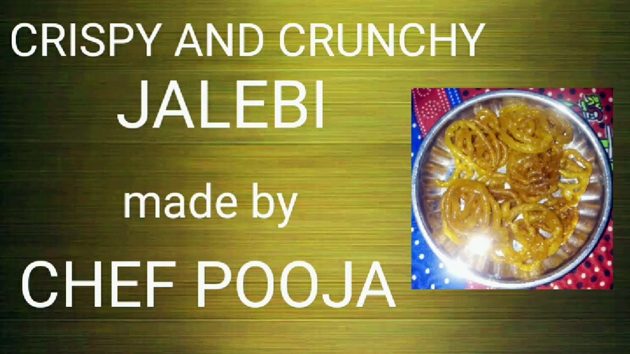 Crispy Jalebi | Indian Sweet Dish