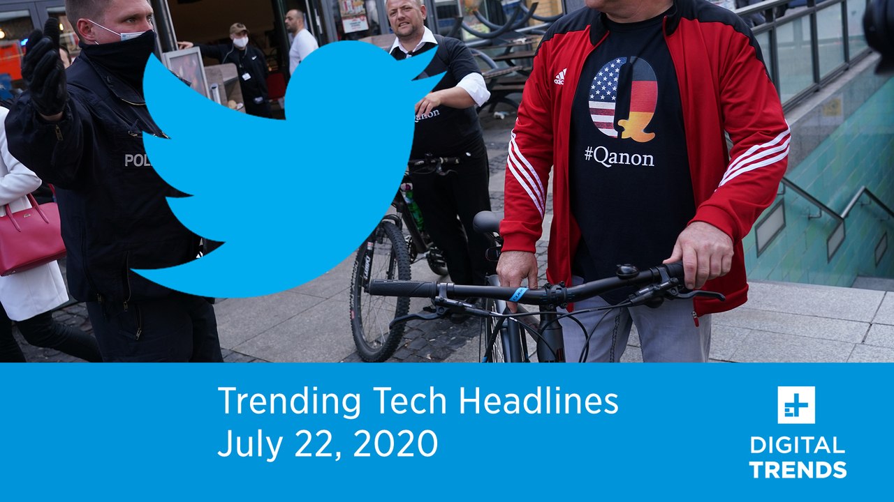 Trending Tech Headlines | 7.22.20 | Twitter Ban...