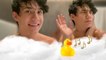 jxdn Sings 'So What' and Justin Bieber in the Bathtub | Singing In The Shower | Cosmopolitan