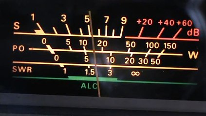 QSO avec l'ami Quentin.(local).