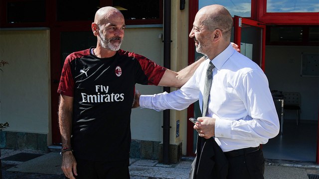 Gazidis: Stefano ha dimostrato di essere la persona giusta